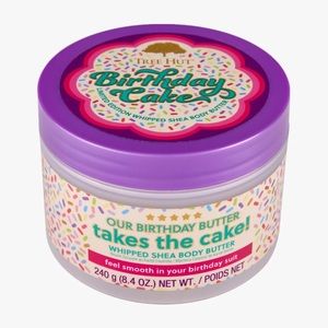 Tree Hut Birthday Cake Whipped body butter -new